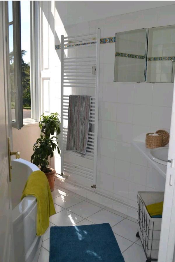 Appart'Chateau La Varenne Apartment Luaran gambar