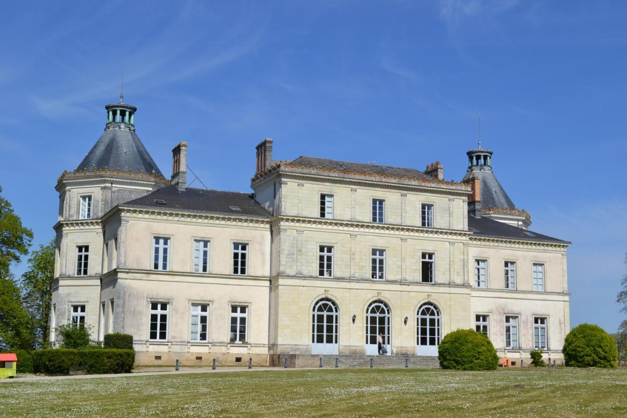 Appart'Chateau La Varenne Apartment Luaran gambar