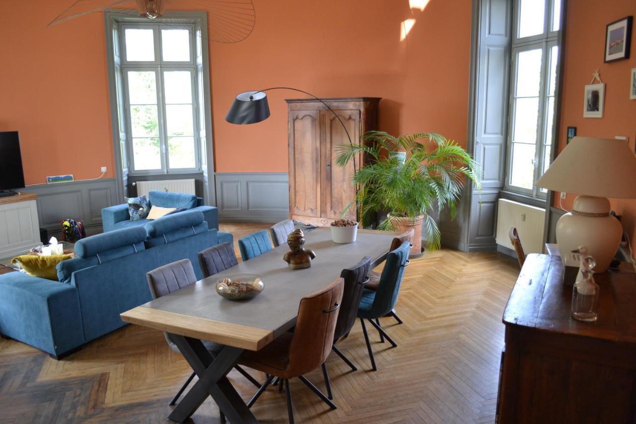 Appart'Chateau La Varenne Apartment Luaran gambar