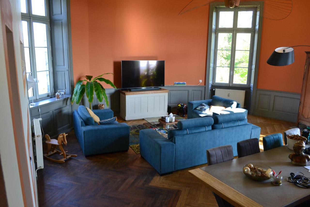 Appart'Chateau La Varenne Apartment Luaran gambar