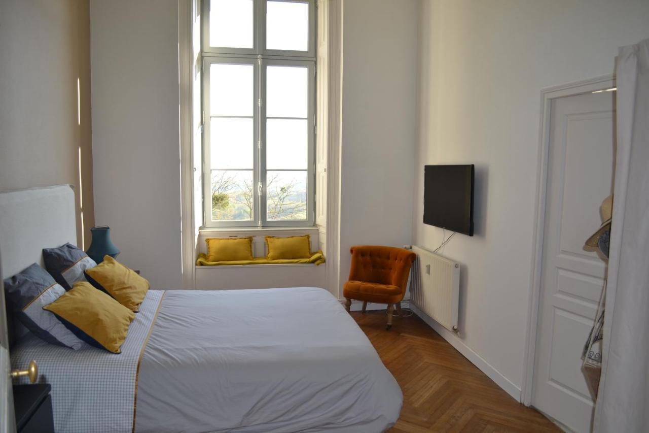 Appart'Chateau La Varenne Apartment Luaran gambar
